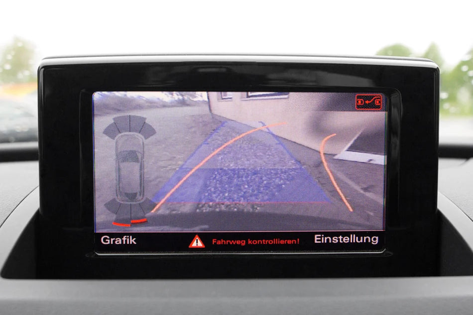 Kufatec OEM Audi Ryggekamerapakke