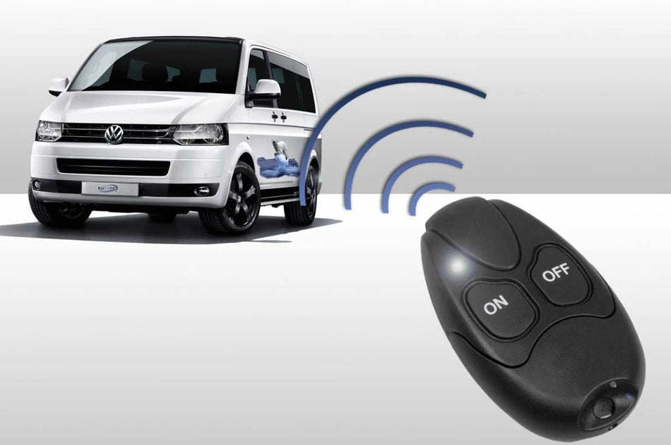 Kufatec fjernkontroll tilleggsvarmer, Volkswagen/Skoda Eberspacher