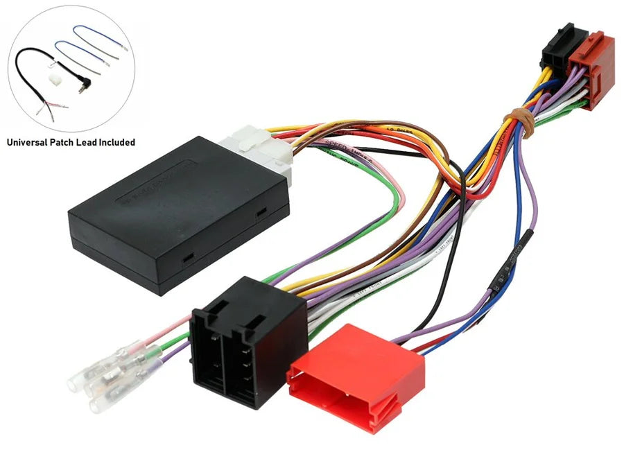 InCarTec Rattfjernkontroll interface