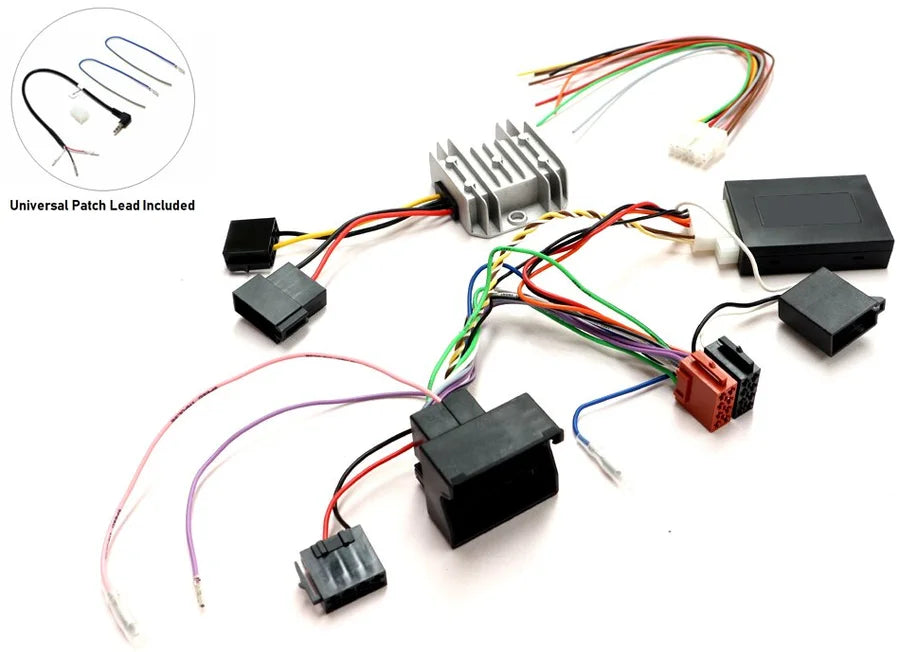 InCarTec Rattfjernkontroll interface