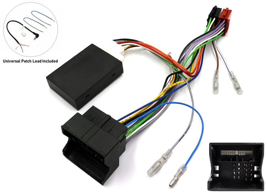 InCarTec Rattfjernkontroll interface