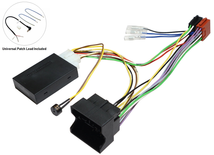 InCarTec Rattfjernkontroll interface