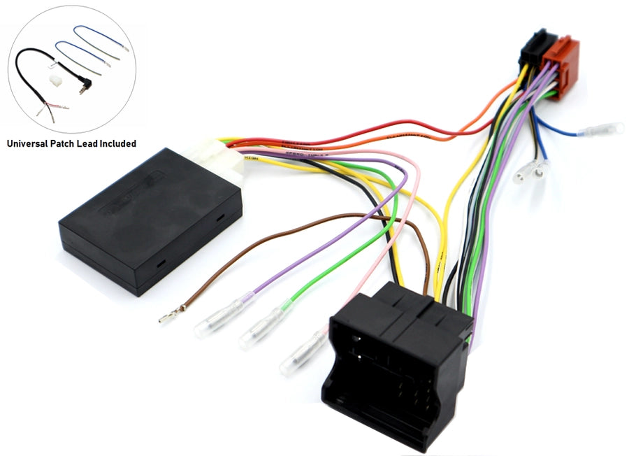 InCarTec Rattfjernkontroll interface