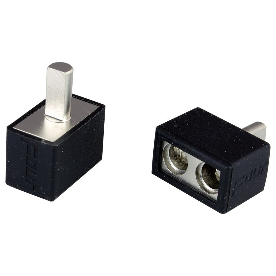 4 CONNECT høyttalerterminal blokk 1x6mm2 til 2x10mm2