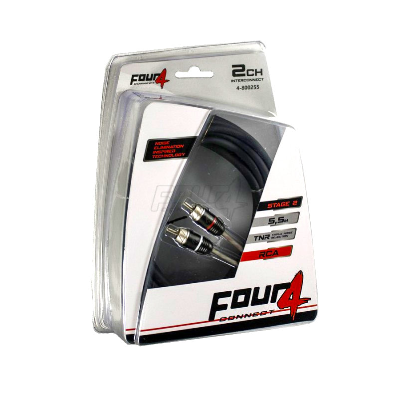 4 CONNECT STAGE 2 RCA 5,5 meter