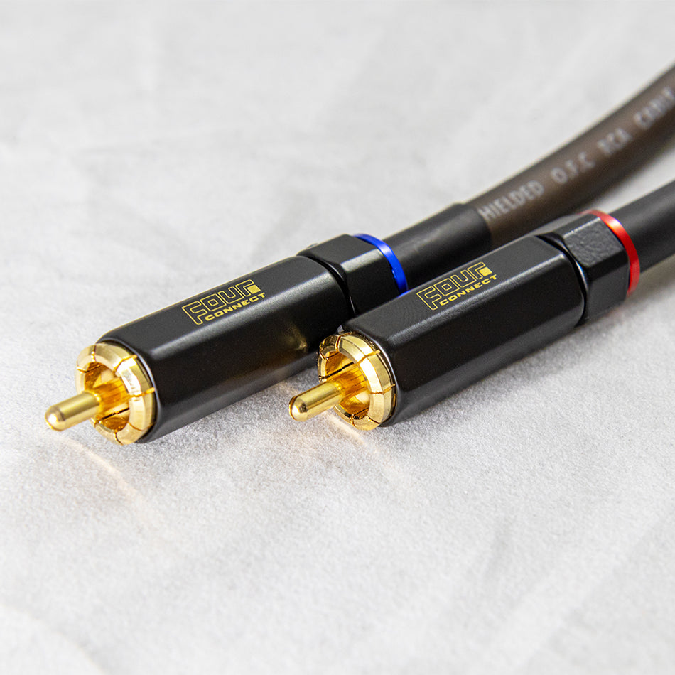 4 CONNECT STAGE 5 RCA 2,5 meter