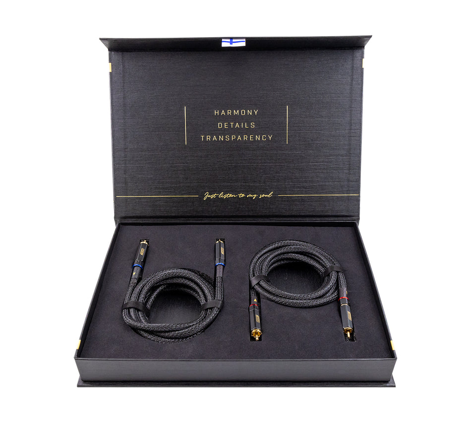 4 CONNECT SOLO 1 meter RCA kabel