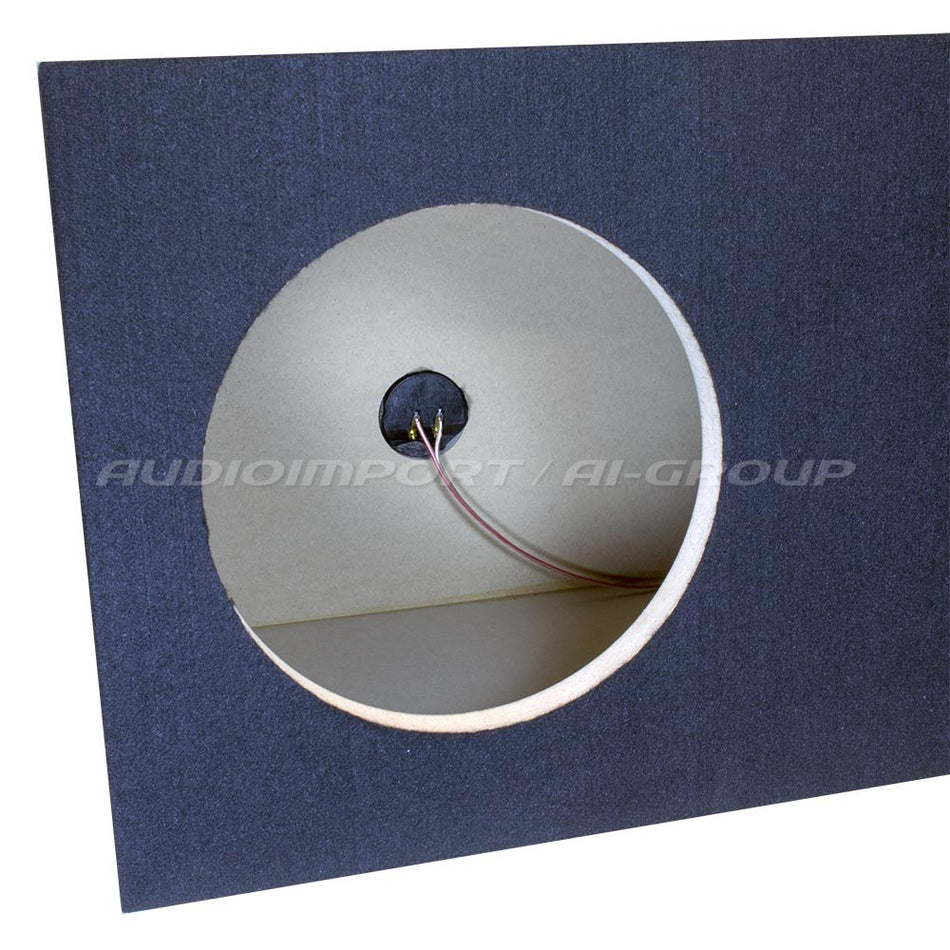 4-AI12 SLOT 12" portet kasse 25mm mdf 80 liter