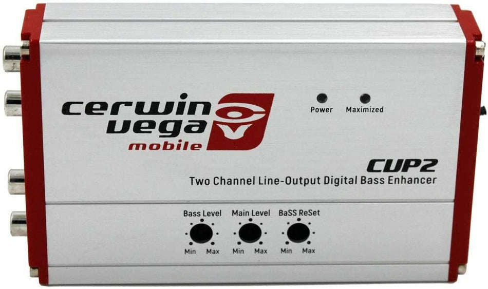 Cerwin Vega CVP2 digital bass enhancer