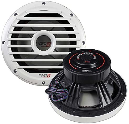 Cerwin Vega RPM104FA 10" - usikker lagerdato