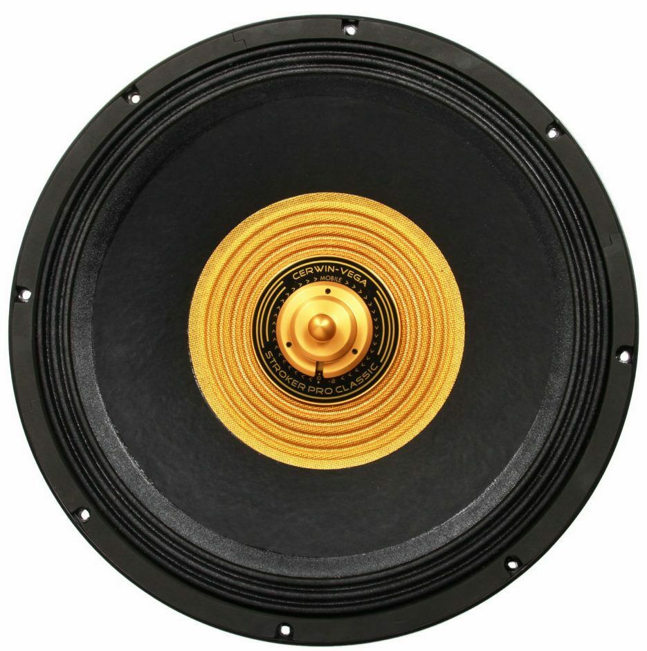 Cerwin Vega SPCL182 STROKER PRO Classic 18"