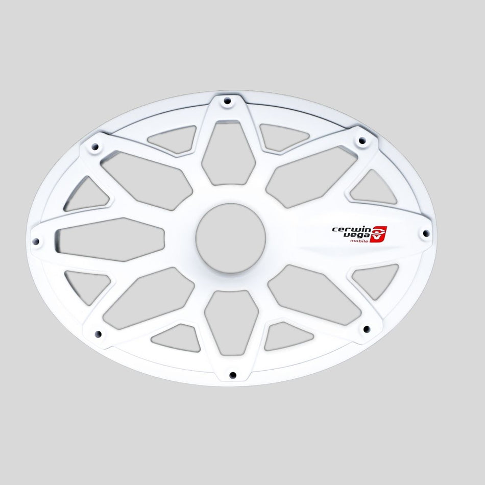 Cerwin Vega SM69FWW 6x9" marine grill, hvit