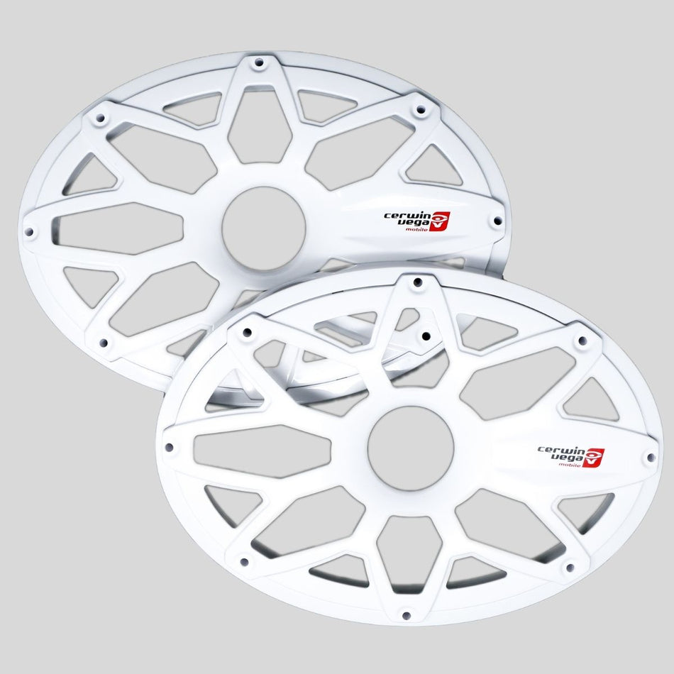 Cerwin Vega SM69FWW 6x9" marine grill, hvit