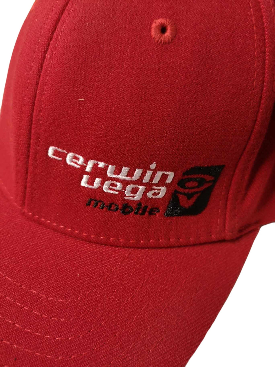 Cerwin Vega Cap / Trucker hat, rød - NY