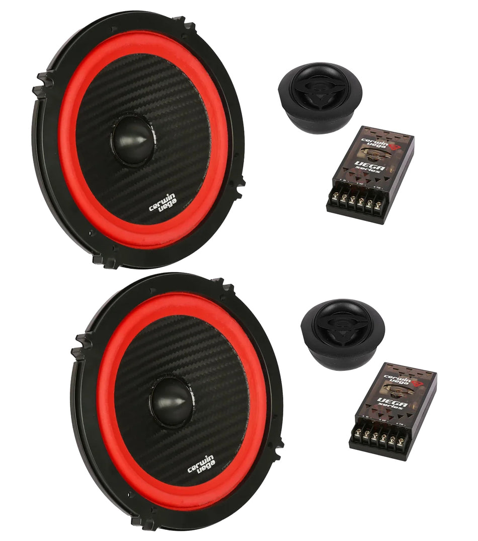 Cerwin Vega V65C Vega 165mm komponentsett