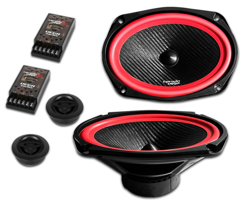 Cerwin Vega V69C Vega 6x9" komponentsett