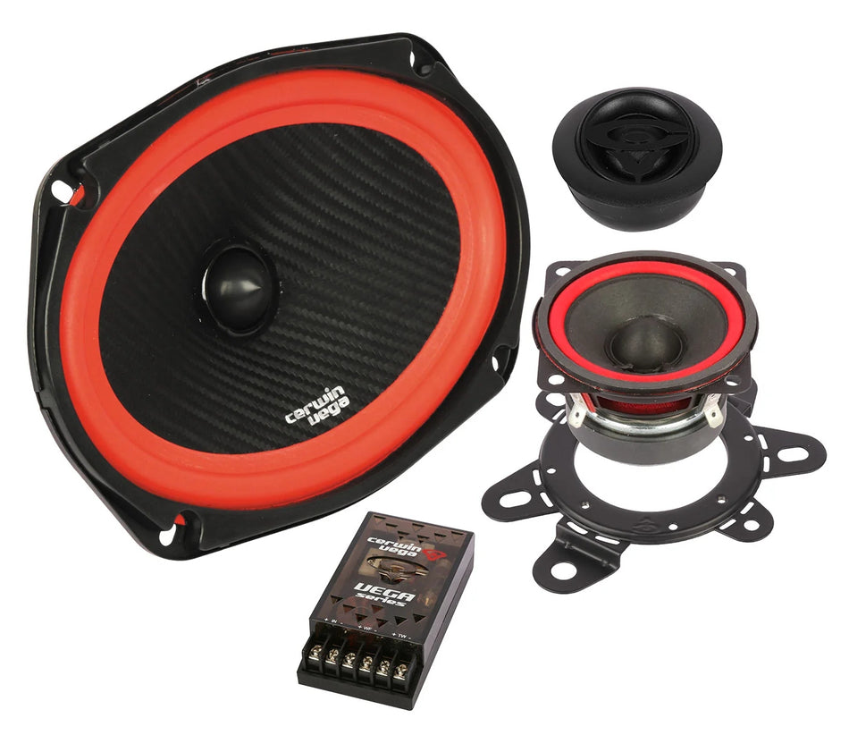 Cerwin Vega V6925C Vega 6x9/2,5" komponentsett