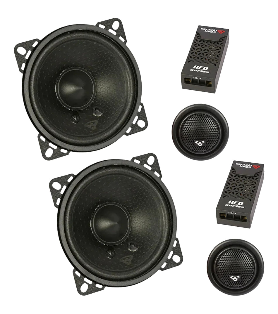 Cerwin Vega H4C HED 4" komponentsett