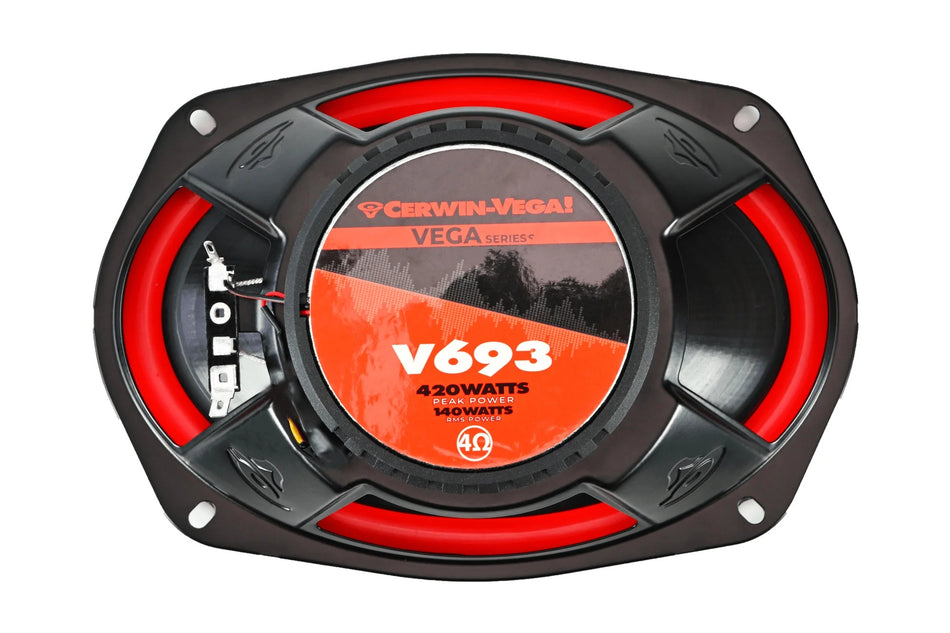 Cerwin Vega V693 Vega 6x9" coax 2025 Edition - NY!