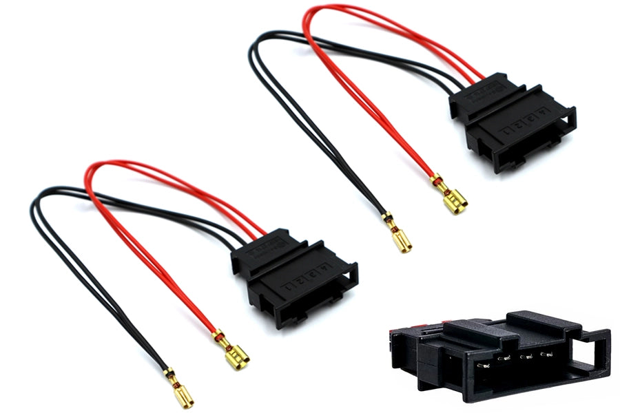 InCarTec Høyttalerplugg adaptere