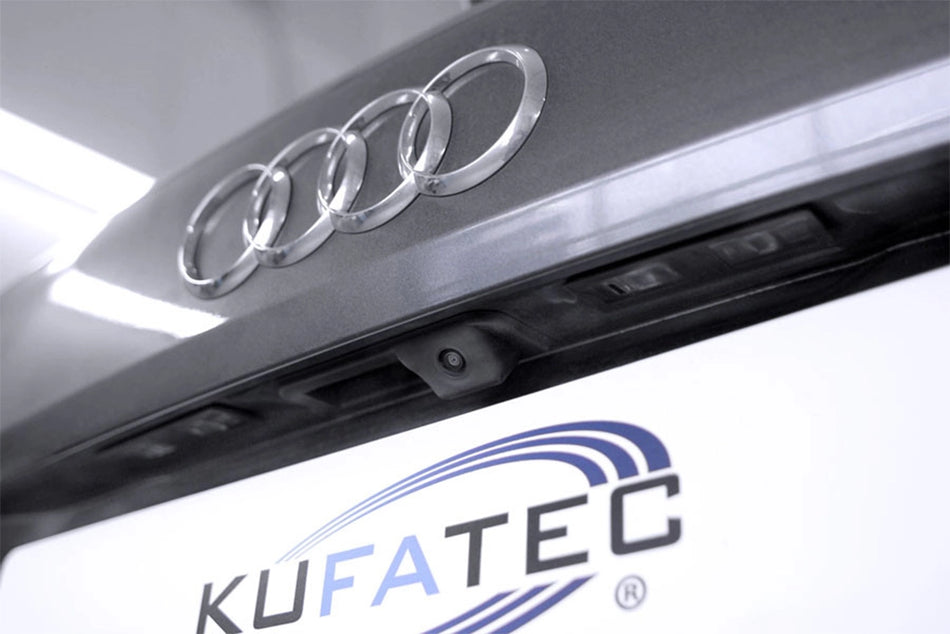 Kufatec Audi Ryggekamera komplett sett