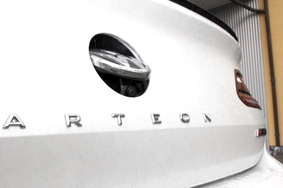 Kufatec OEM VW-Emblem m/integrert kamera