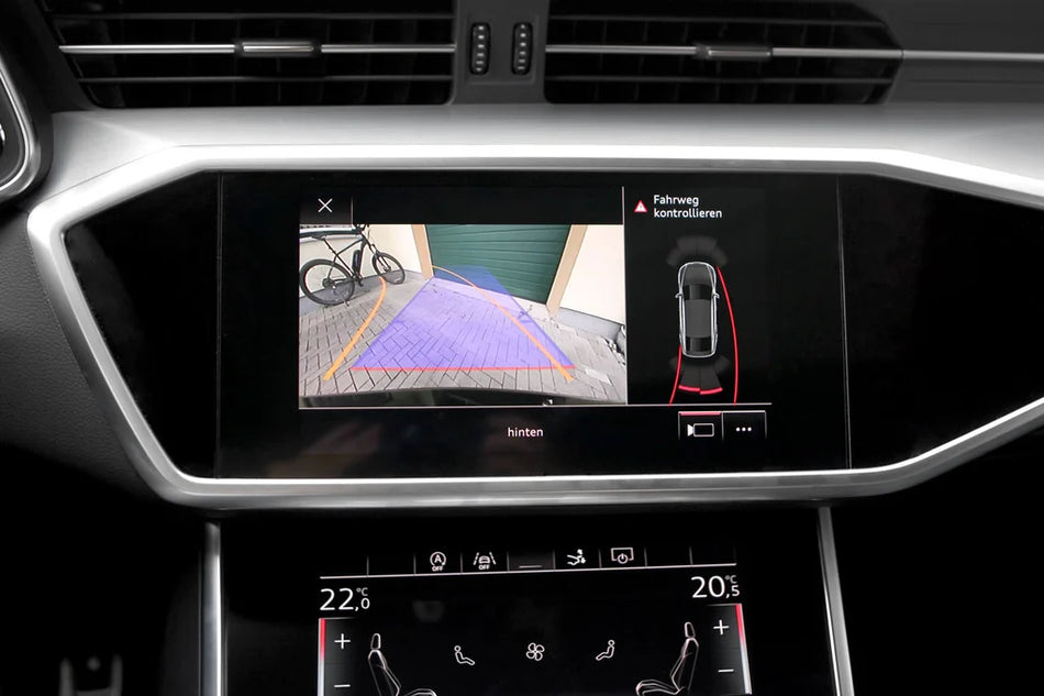 Kufatec OEM Ryggekamerapakke Audi