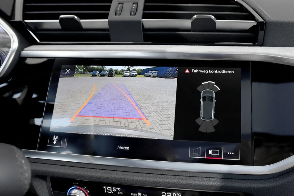 Kufatec Audi Ryggekamera komplett sett