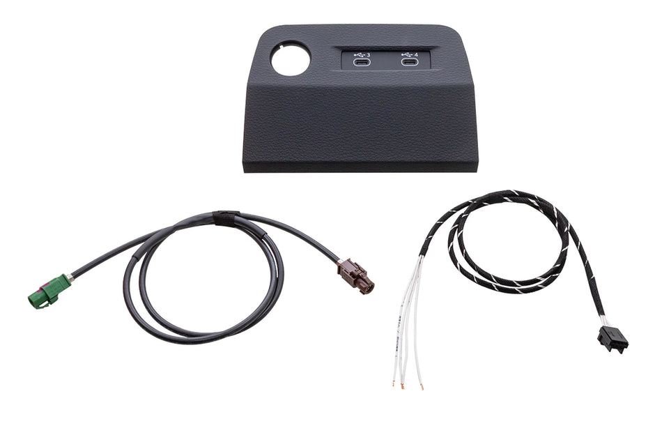 Kufatec OEM USB-hub for baksetekonsoll