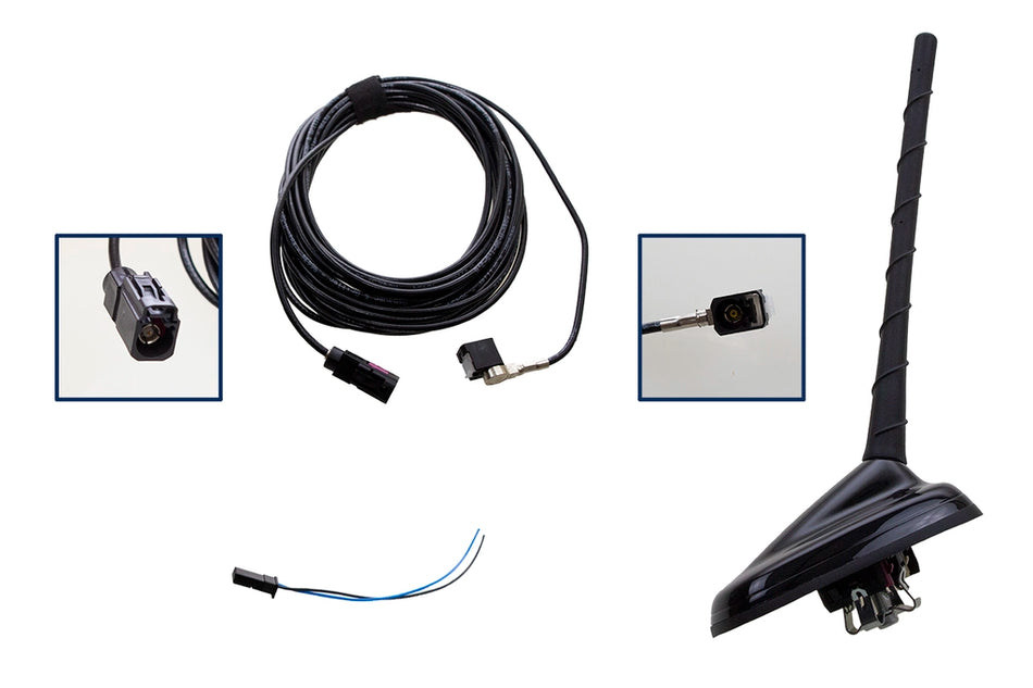 Kufatec OEM DAB-antenne - VW/Skoda/Seat
