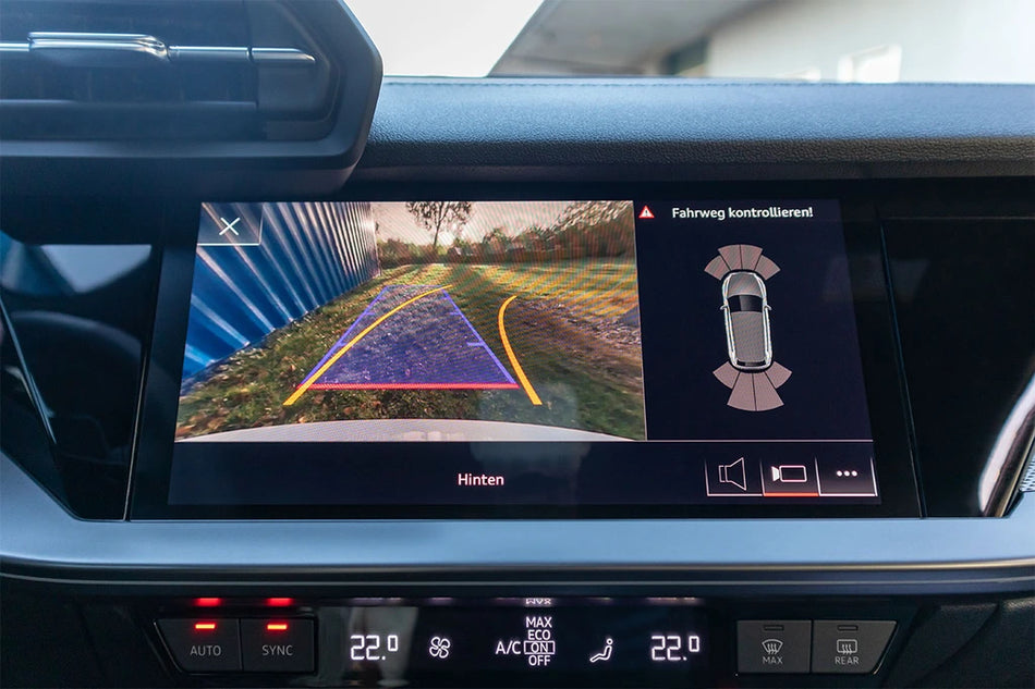 Kufatec OEM Ryggekamerapakke Audi