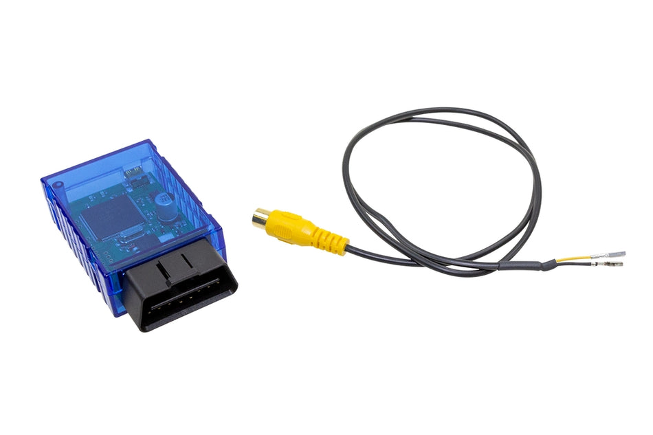 Kufatec ryggekam. adapter (inkl. koding)