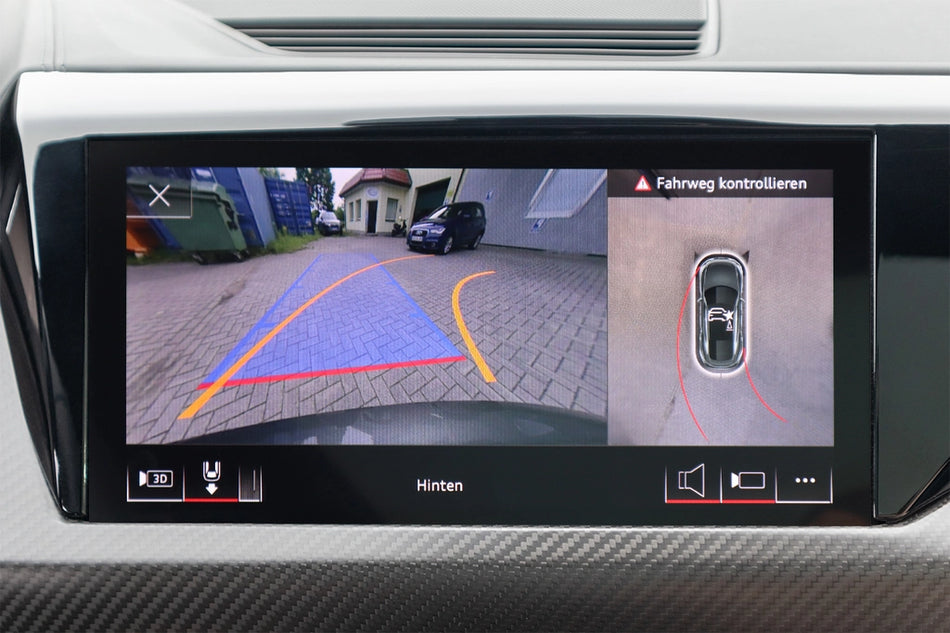 Kufatec Audi Ryggekamerasystem