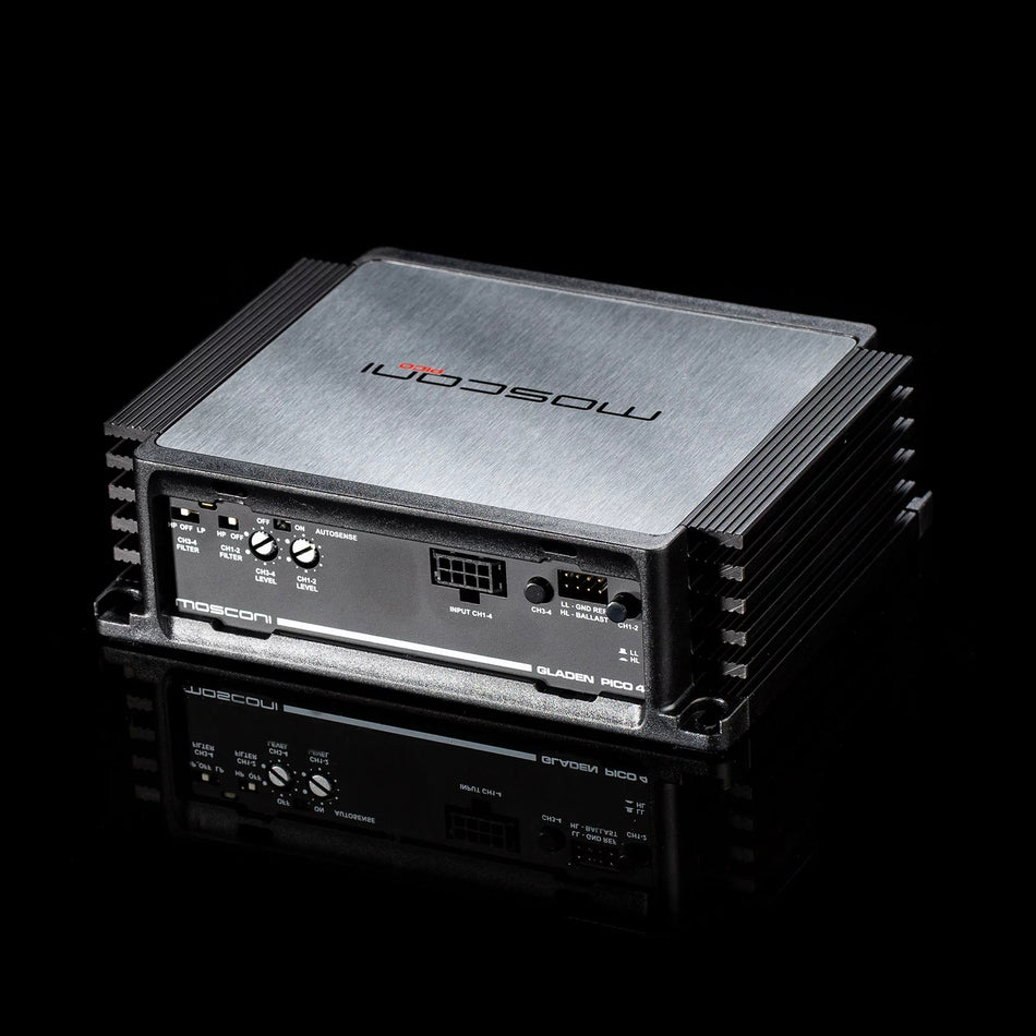 MOSCONI PICO 4 - 24 volt 4x120W RMS Plug and Play