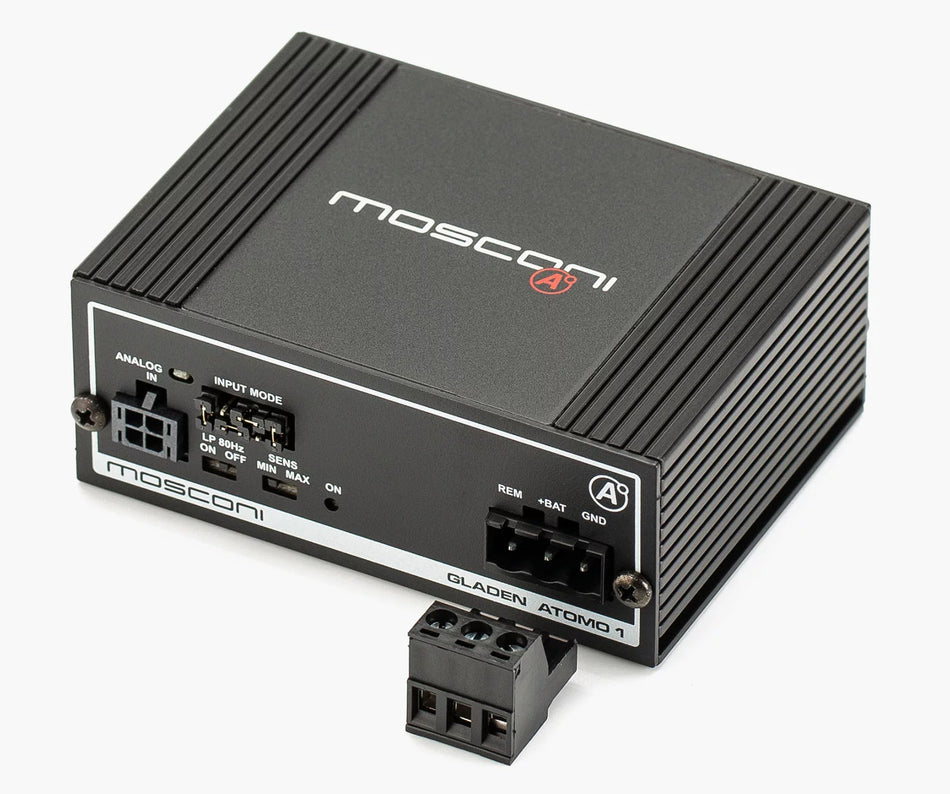 MOSCONI ATOMO 1 - 24V 1x350W RMS @ 2 ohm