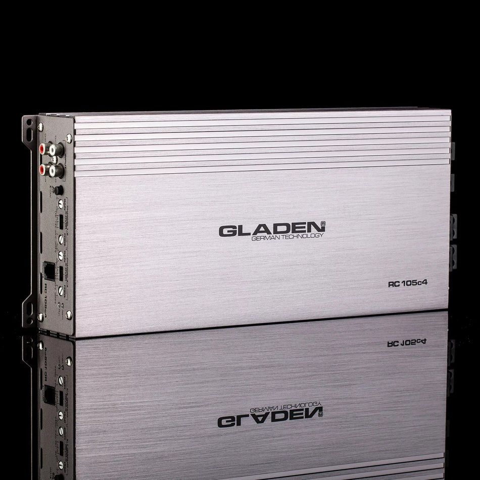 GLADEN RC 105C4 4x150W @ 2 ohm