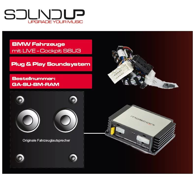 GLADEN SoundUP BMW GA-SU-BM-RAM