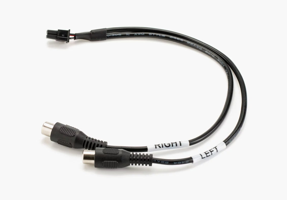 MOSCONI ext2RCA Micro-Fit In/RCA out