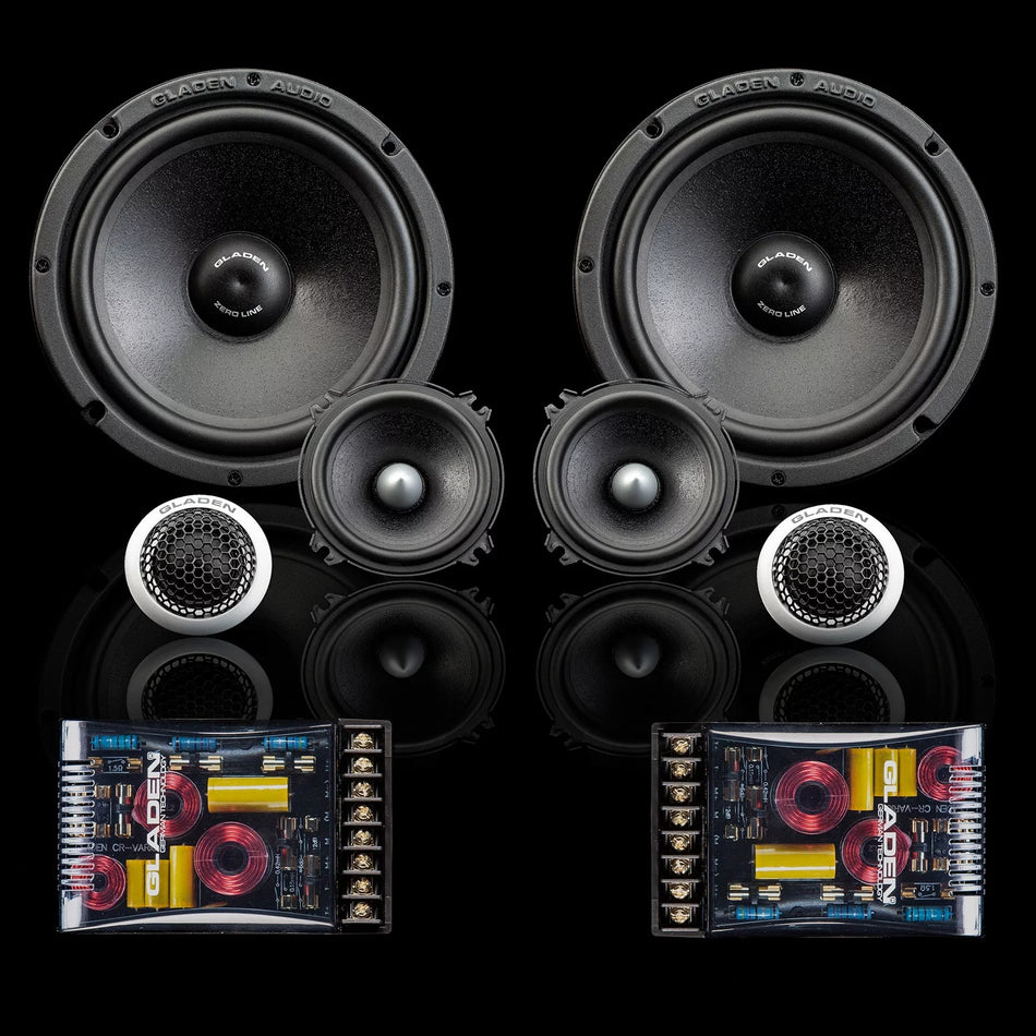 GLADEN ZERO PRO 165.3 - sluttsolgt!