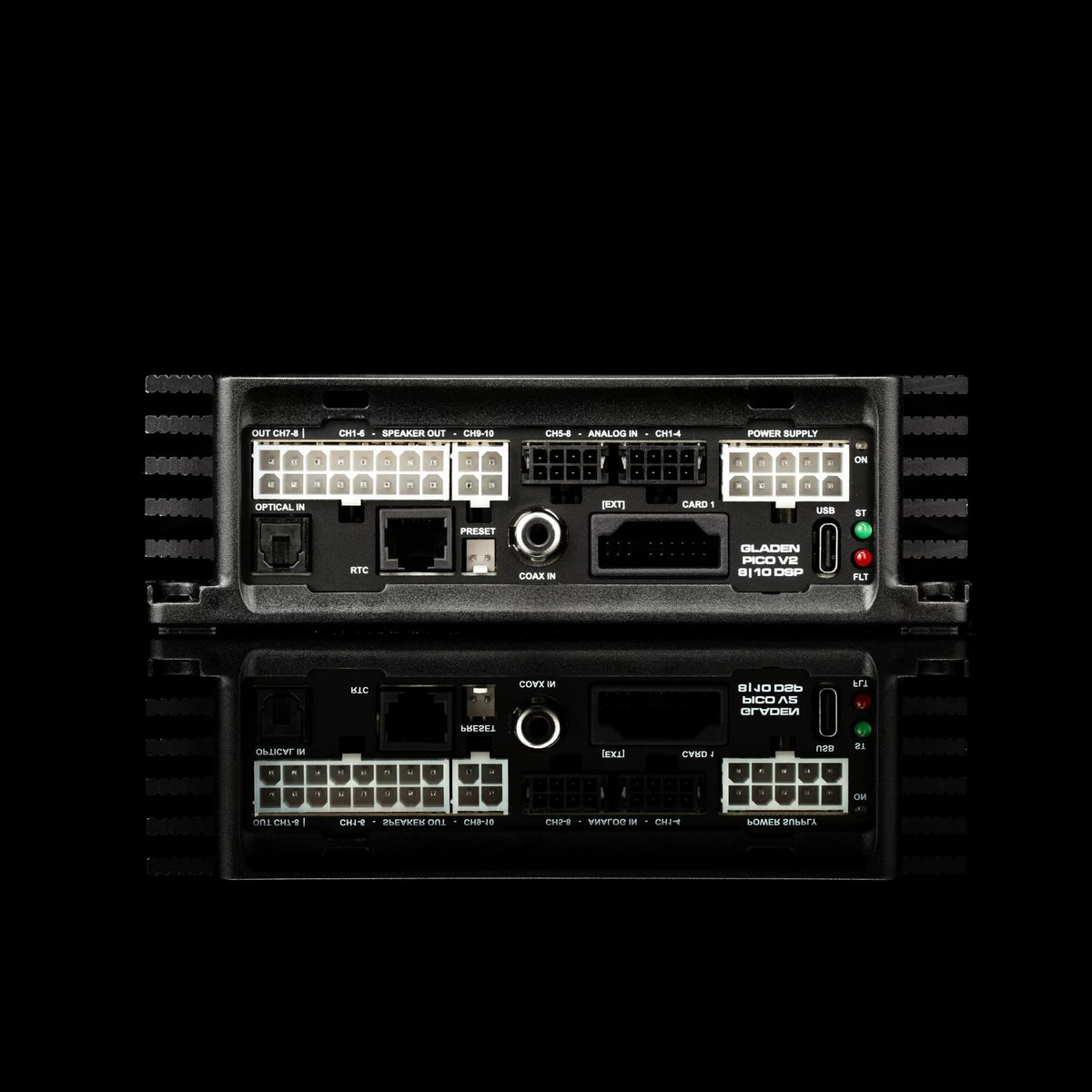 MOSCONI PICO 8 | 10 DSP V2 8 kanals DSP forsterker