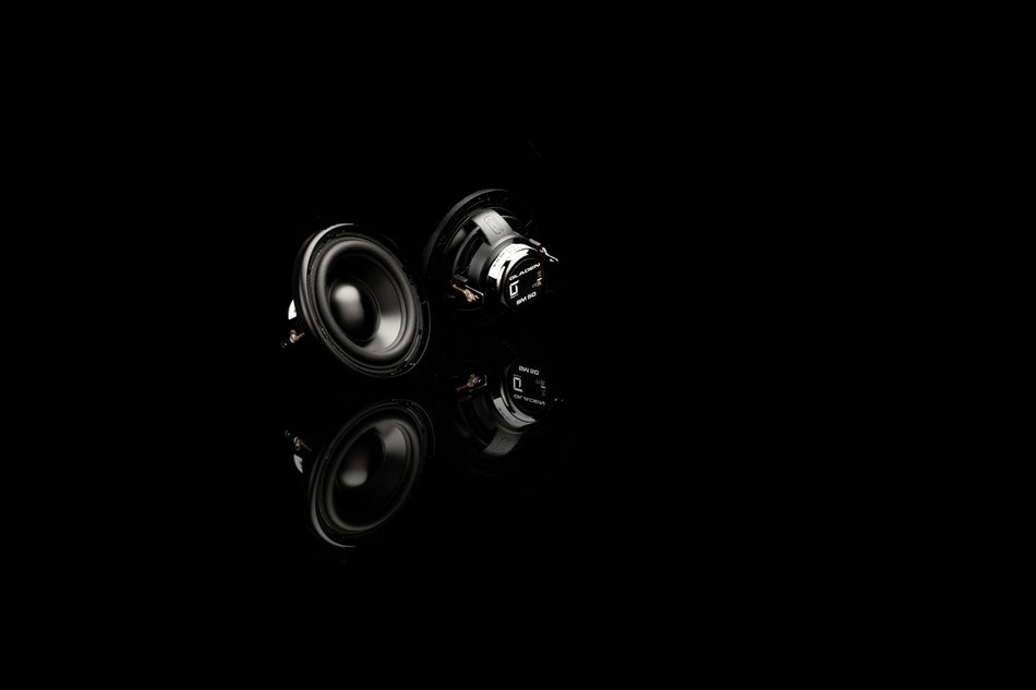 GLADEN SIGMA SM50 Black Chrome 50mm fulltone