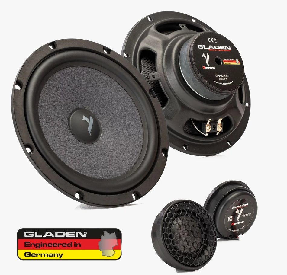 GLADEN GAMMA 200.2 - NY!