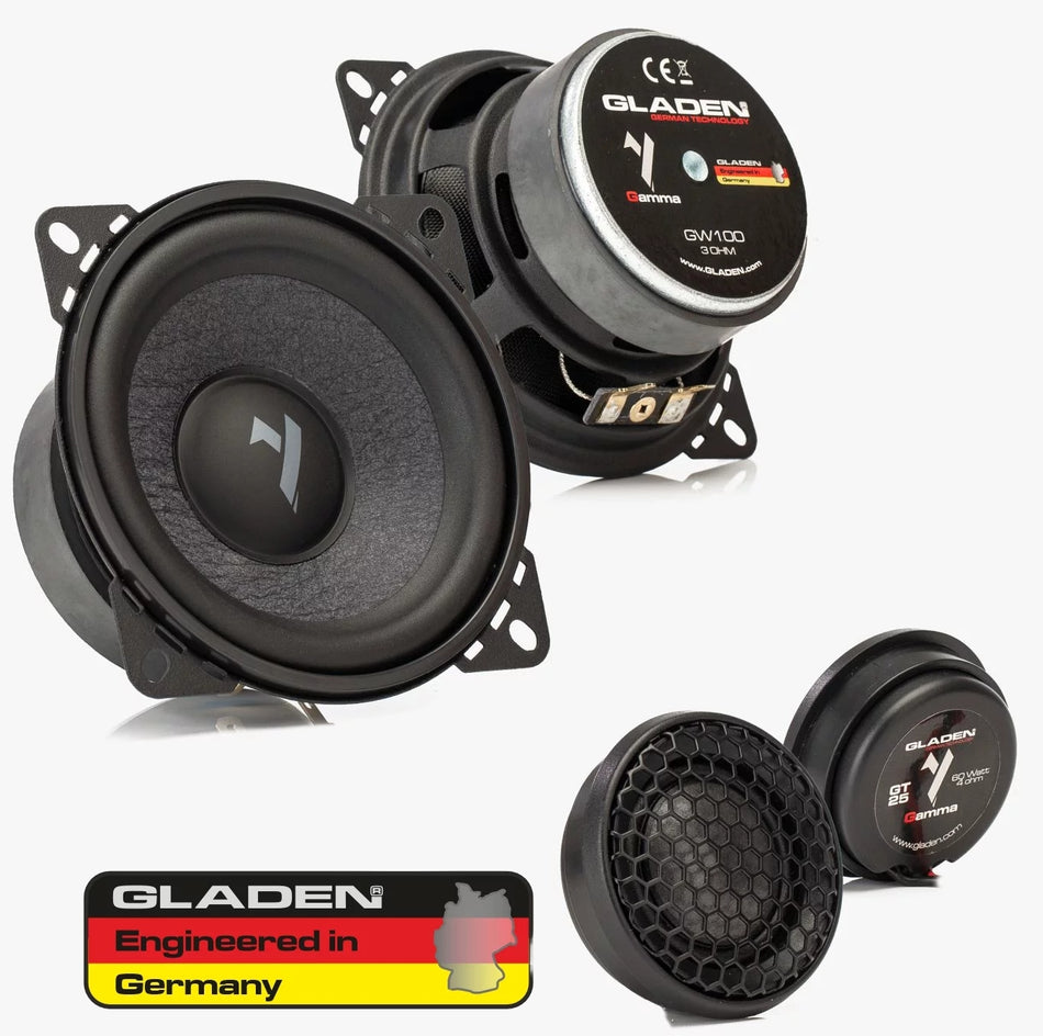GLADEN GAMMA 100.2 - NY!