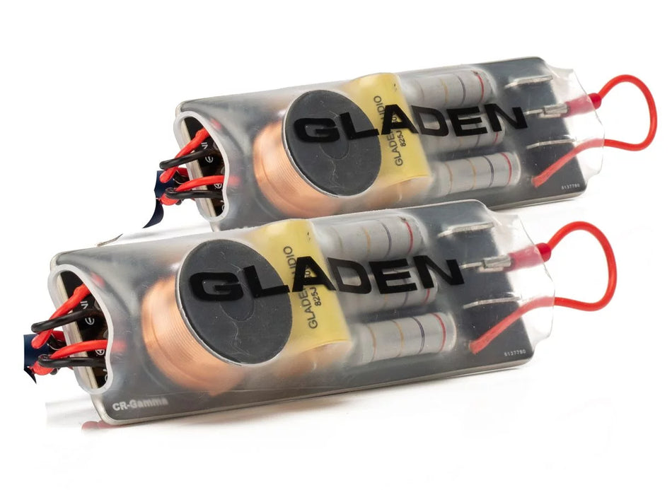 GLADEN GAMMA CR, delefilter for diskant
