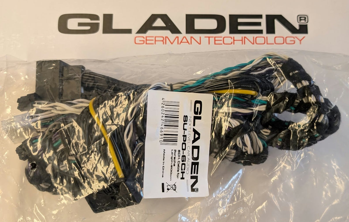 GLADEN SoundUp SU-PO-6CH Porsche