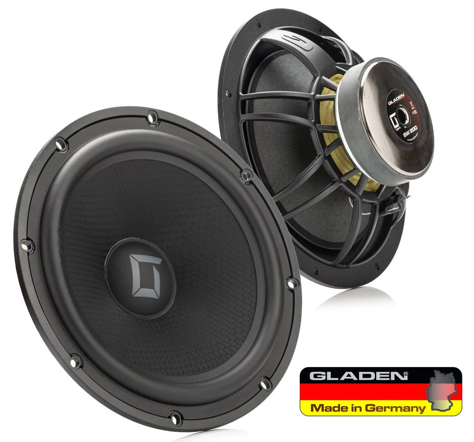 GLADEN SIGMA SW200 mellomtone - NY!