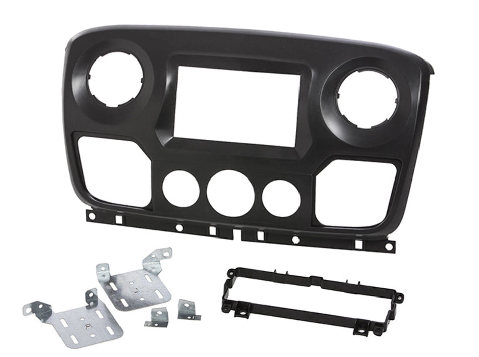 InCarTec Monteringskit 2-DIN