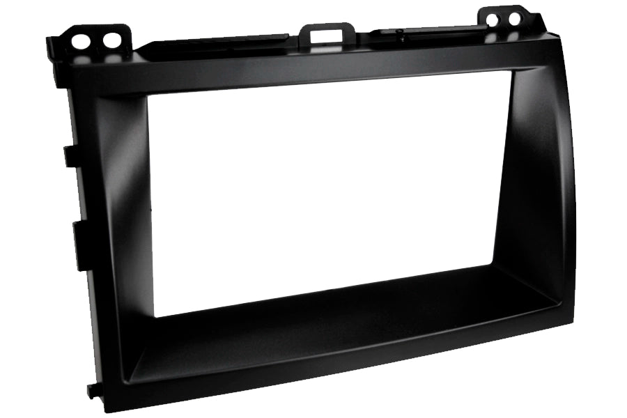 InCarTec Monteringsramme 2-DIN