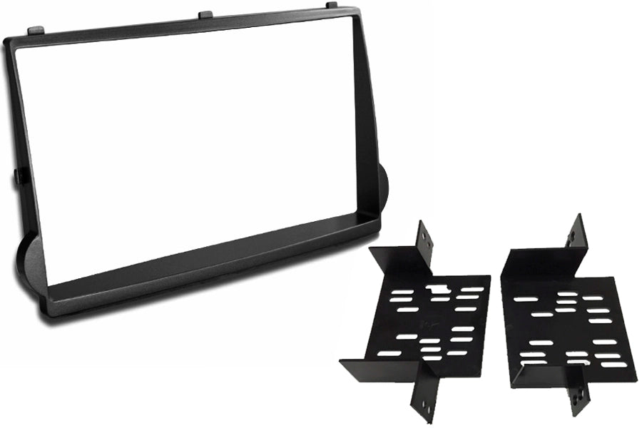 InCarTec Monteringsramme 2-DIN