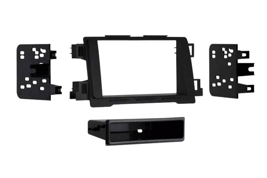 InCarTec Monteringskit 1-DIN/2-DIN